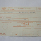 1962 Hyvinkää 10 mk tilillepanokortilla - pikkukuva 3