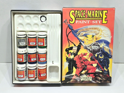 Citadel Colour Space Marine Paint Set (1989)