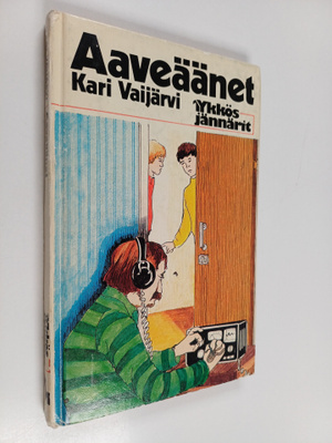 Kari Vaijärvi : Aaveäänet