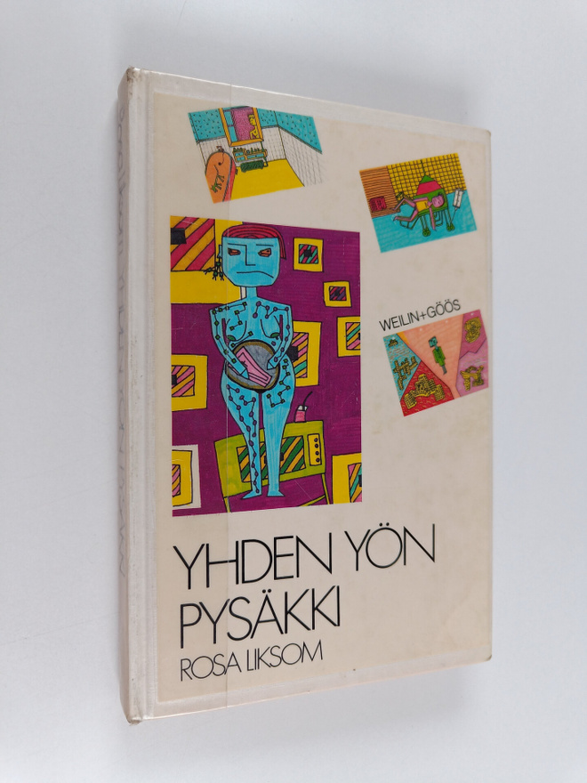 Rosa Liksom : Yhden yön pysäkki : novelleja