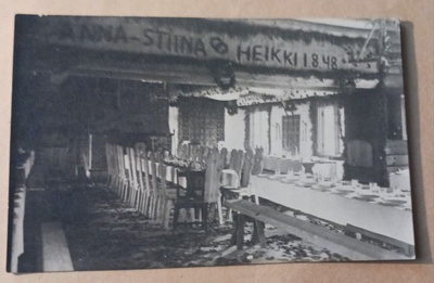 Tammela, Lounais-Hämeen Pirtti, Hääsali, vanha mv pk, ei p.