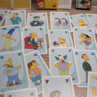 THE SIMPSONS PELIKORTIT 2007 - pikkukuva 3