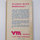 K. T. McCall : Olenko minä murhaaja - pikkukuva 2