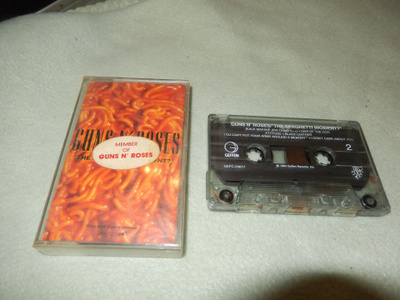 Guns 'n roses - The spaghetti incident c-kasetti