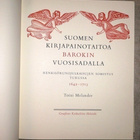 Melander : Suomen kirjapainotaitoa barokin vuosisadalla - pikkukuva 2