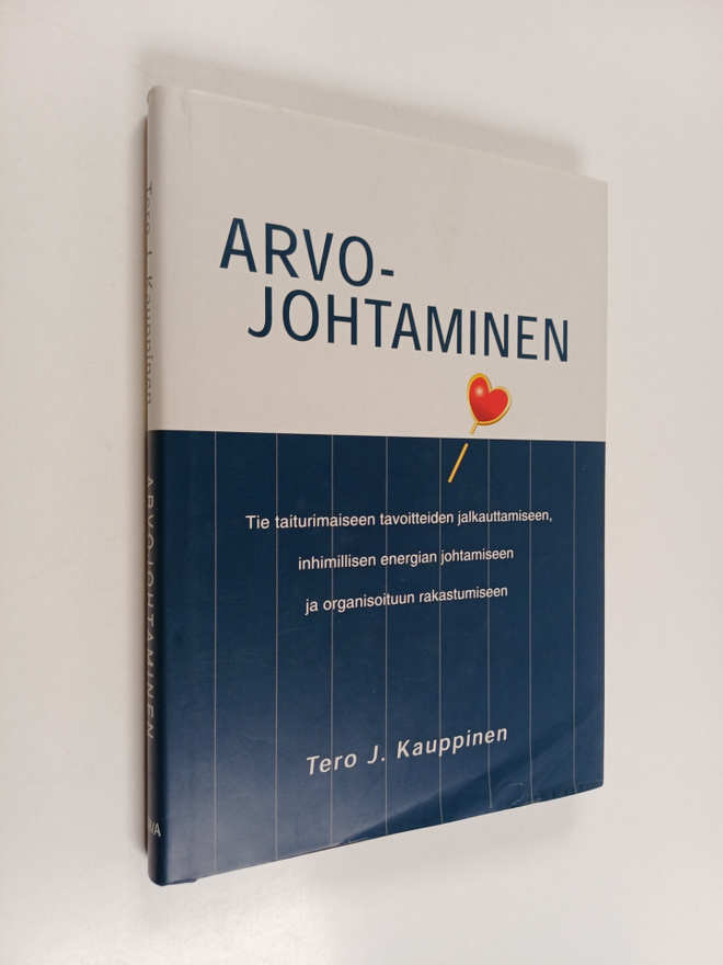Tero J. Kauppinen : Arvojohtaminen