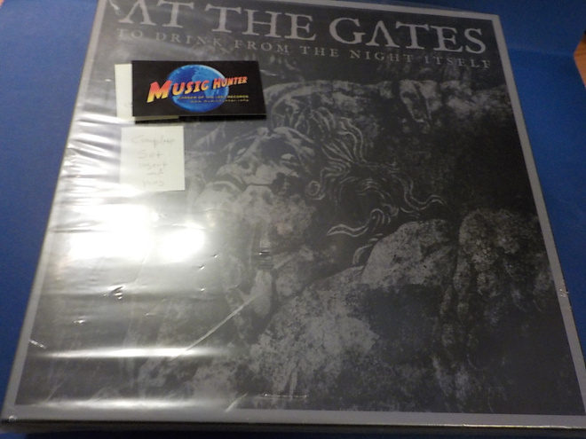 AT THE GATES - TO DRINK FROM THE NIGHT ITSELF UUSI 2LP+2CD
