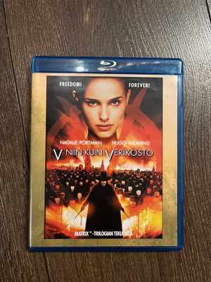 V niin kuin verikosto (2005) - Blu-ray