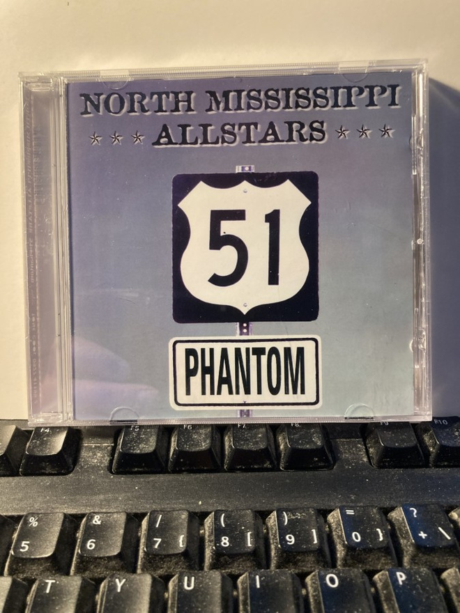 NORTH MISSISSIPPI ALLSTARS: 51 Phantom, CD