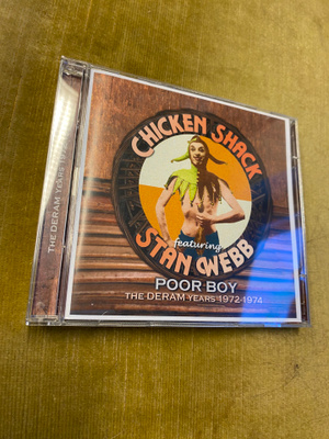 Chicken Shack featuring Stan Webb: Poor boy