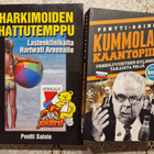 Harkimoiden hattutemppu & Kummolan kääntöpiiri kirjat - pikkukuva 1