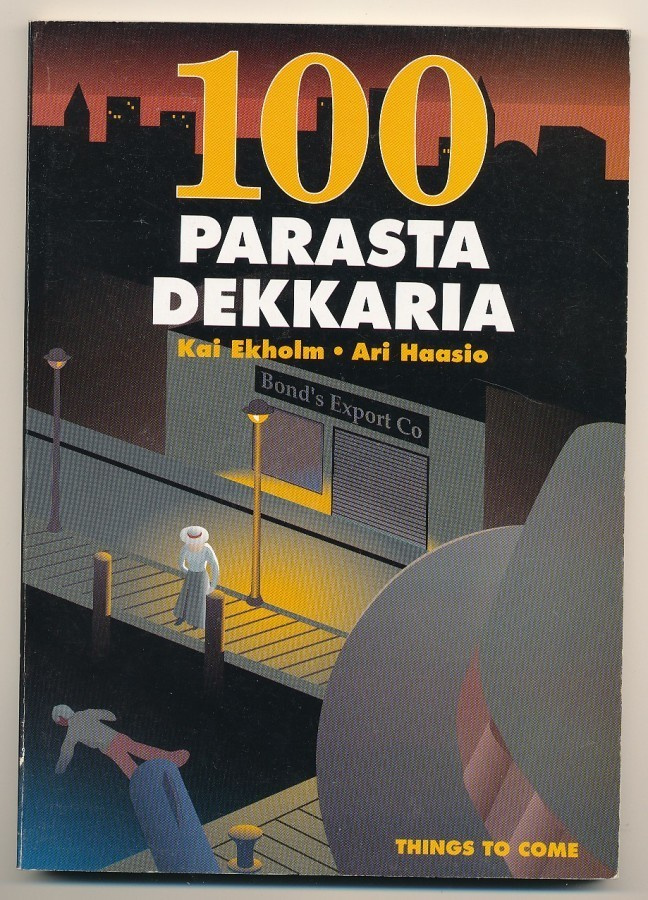 Ekholm-Haasio - 100 parasta dekkaria
