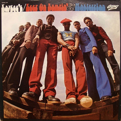 Kaygee's – Keep On Bumpin' & Masterplan LP US 1974