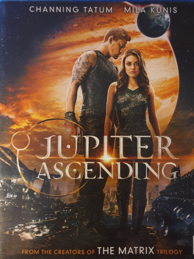 Jupiter Ascending Blu-ray