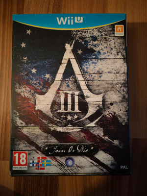 Assassin's Creed III Live Or Die Edition WiiU PAL CIB