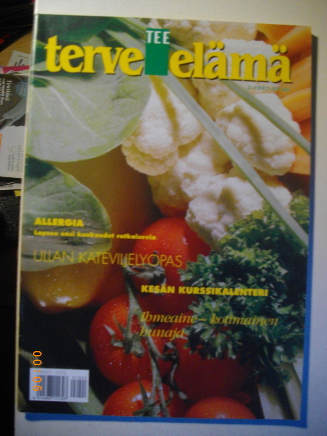 Tee - Terve elämä Nro 3/1997 (10.11)