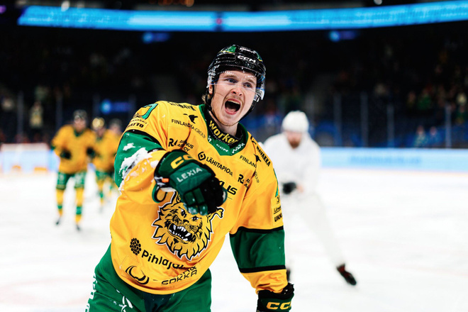 #17 Samuli Ratinen - Ilves - Game Worn 2025-2026