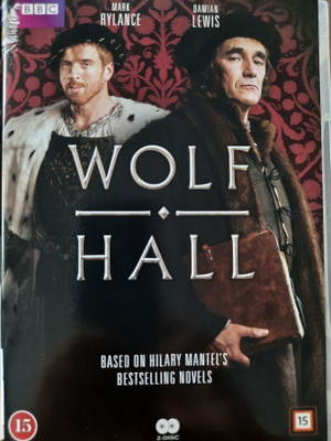 WOLF HALL / SUSIPALATSI BBC MINISARJA DVD