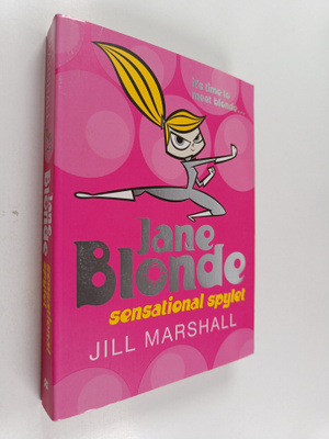 Jill Marshall : Jane Blonde - Sensational Spylet
