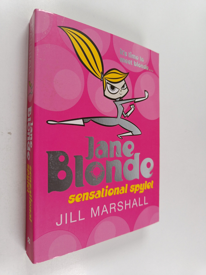 Jill Marshall : Jane Blonde - Sensational Spylet