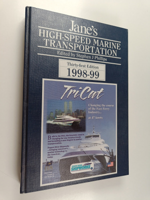 Stephen J. Phillips : Jane's High-Speed Marine Transporta...