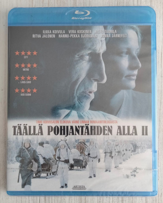 Täällä Pohjantähden alla II - Blu-ray - UUSI