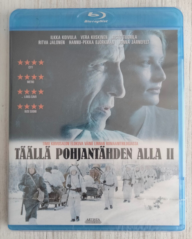Täällä Pohjantähden alla II - Blu-ray - UUSI