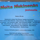 Noita Nokinenä: Jouluaatto + sukulaislikka (äänikirja) 2CD - pikkukuva 2