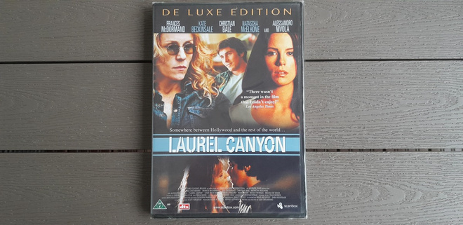 DVD: Laurel Canyon (Frances McDormand, Christian Bale (2002)
