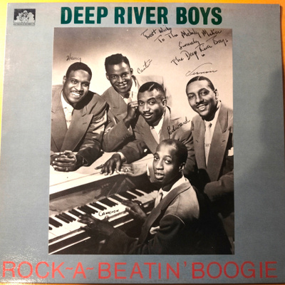 DEEP RIVER BOYS-Rock A Beatin' Boogie,SEE FOR MILES 55