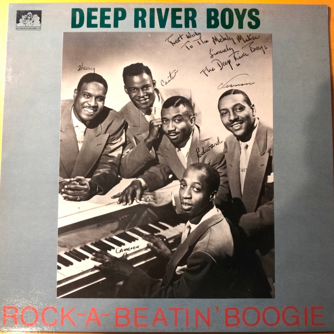 DEEP RIVER BOYS-Rock A Beatin' Boogie,SEE FOR MILES 55