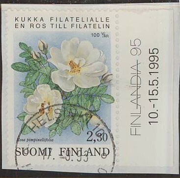 1993 kukka filatelialle loist HELSINKI -93