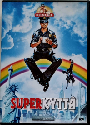 SUPERKYTTÄ DVD