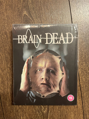 Brain Dead (1990) - Blu-ray