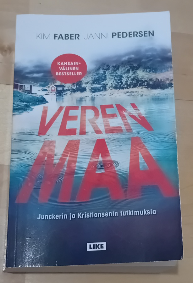 Kim Faber & Janni Pedersen - Veren maa