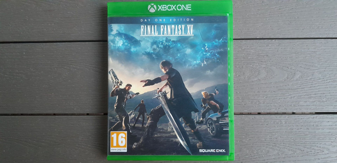 Xbox One: Final Fantasy XV - Day One Edition peli (2016)