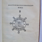 VANHA Koneenhoitajankirja Merenkulkuhallitus 1968 - pikkukuva 2