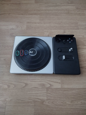 Playstation PS3 / PS2 DJ Hero ohjain