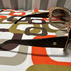 CHANEL NAISTEN AURINKOLASIT 4159 OVERSIZE OVAL - pikkukuva 4