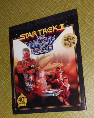 Slipcover: Star Trek II - The Wrath of Khan (US)