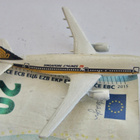 Schabak 923 Lentokone Airbus A310 Singapore Airlines Metalli - pikkukuva 1