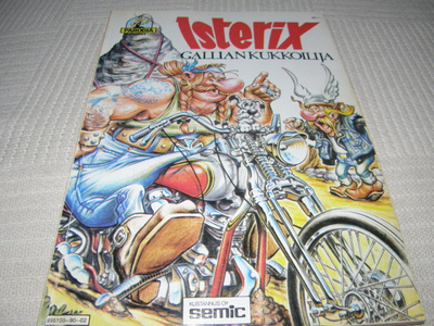 Isterix Gallian kukkoilija