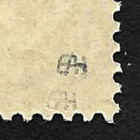 1919 Aunus 40 p himmeänlilä ** LaPe A 4 painoerä I - pikkukuva 3
