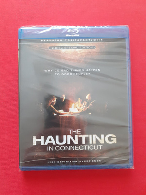 The Haunting in Connecticut UUSI BLU-RAY