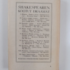 William Shakespeare : Kootut draamat 2 : Turhaa lemmen to... - pikkukuva 2