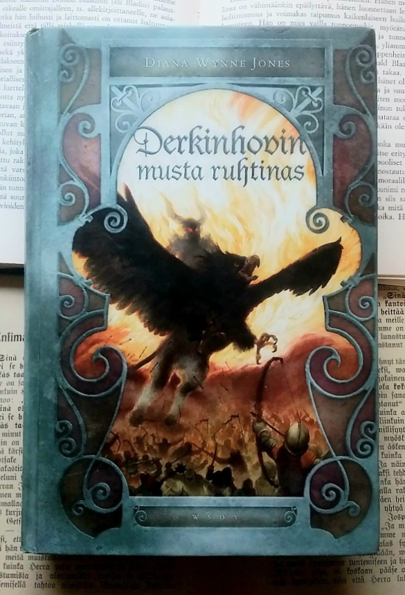 Diana Wynne Jones - Derkinhovin musta ruhtinas (sid.)