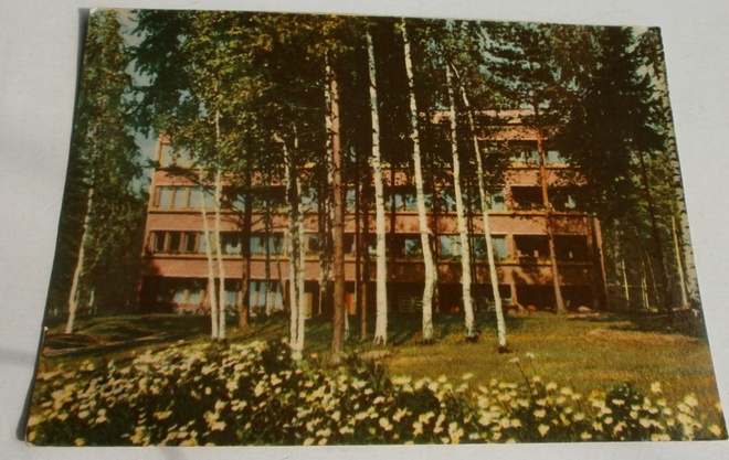Espoo, Tapiolan puutarhakaupunki, väripk, p. 1957