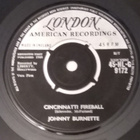 7" JOHNNY BURNETTE - Dreamin - single 1960 rockabilly EX- - pikkukuva 2