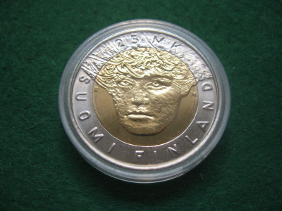 25 mk juhlaraha Lahden MM-hiihdot - 2001