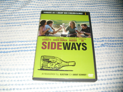 SIDEWAYS (Paul Giamatti)***